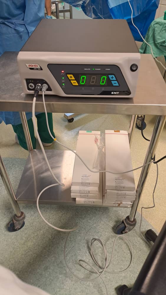 Medical Team and Equipment