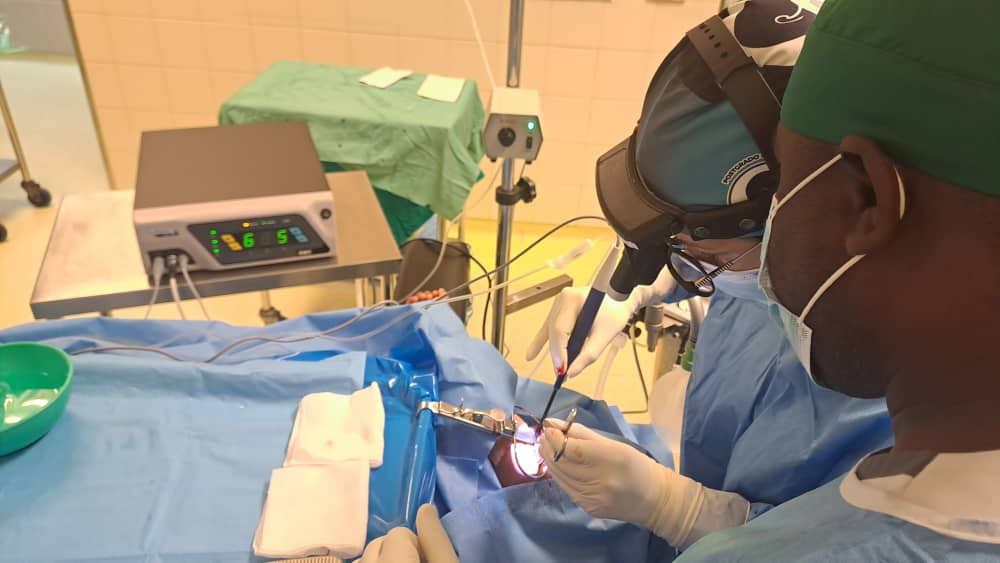 Medical Achievement - Surgery - First tonsillectomy by radiofrequency